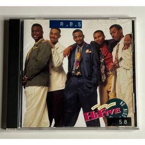 Hi-Five - Keep It Goin' On (CD, 1992 Jive Records) - R&B Soul